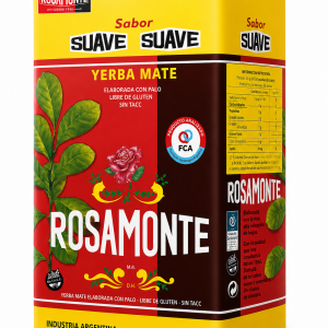 Yerba Mate Rosamonte Mild 1Kg