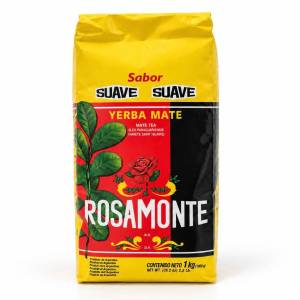 Yerba Mate Rosamonte Suave 1Kg