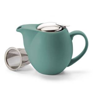Tetera de porcelana 900ml Turquesa