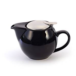 Tetera de porcelana 500ml Negra