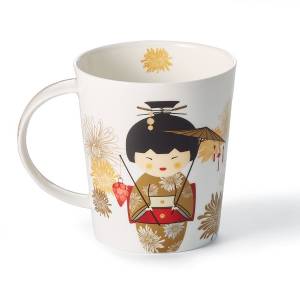 Taza Cupti Geisha Gold
