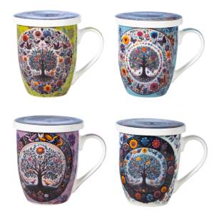 Taza con filtro "Árbol"