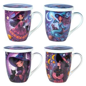 Taza con filtro "Bruja"
