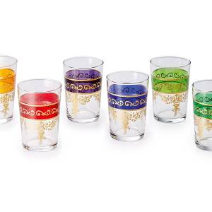 Vaso de té Dina