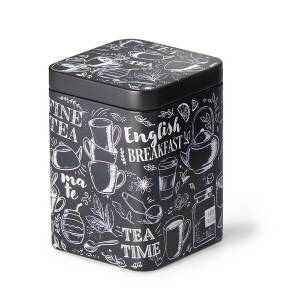 Lata 100 gr "Noir"