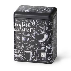 Lata 200 gr "Noir"