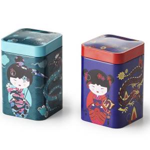 Lata 100 gr. "Sweet Little Geisha"