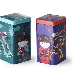Lata 500 gr. "Sweet Little Geisha"