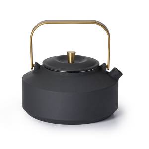 Tetera de Hierro 800ml Negra