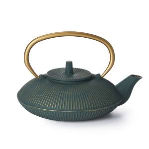 Tetera de Hierro 600ml Verde