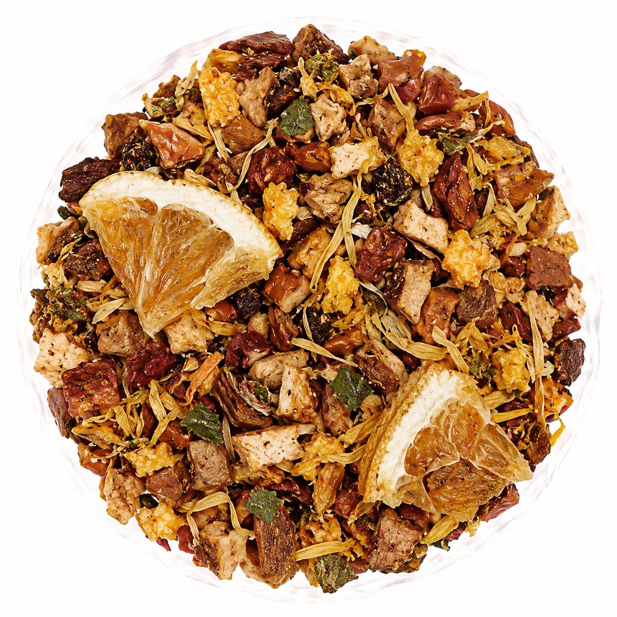 Té frío Naranjada