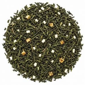 Té Verde Caramelo Almendra