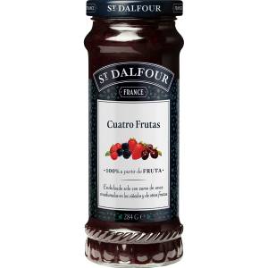 St. Dalfour Mermelada de Cuatro Frutas