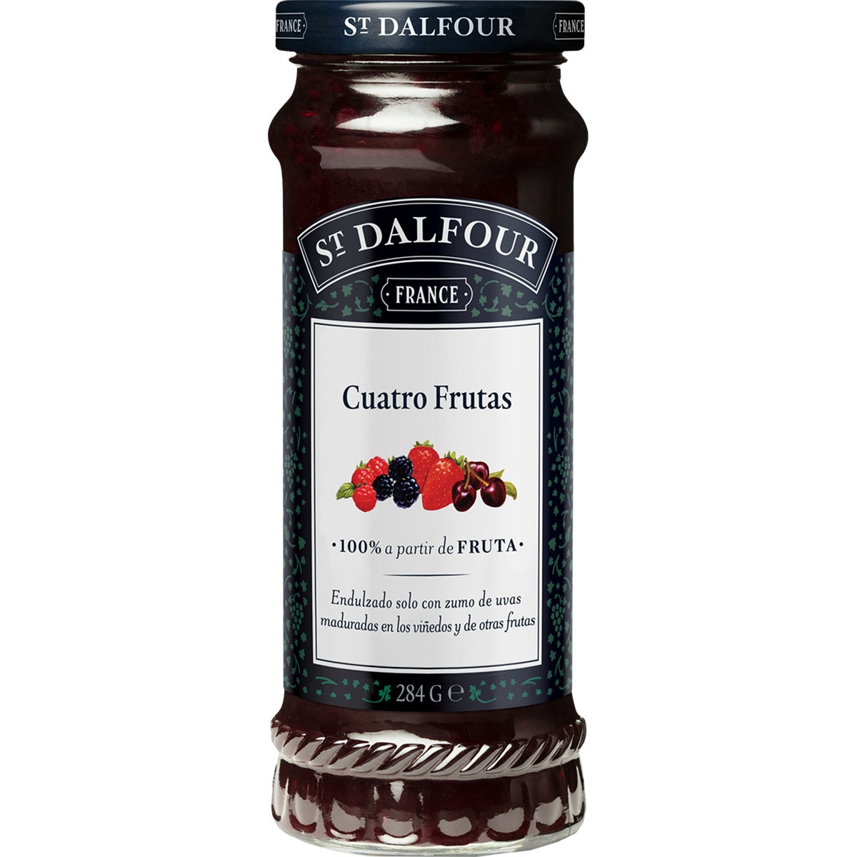 St. Dalfour Mermelada de Cuatro Frutas