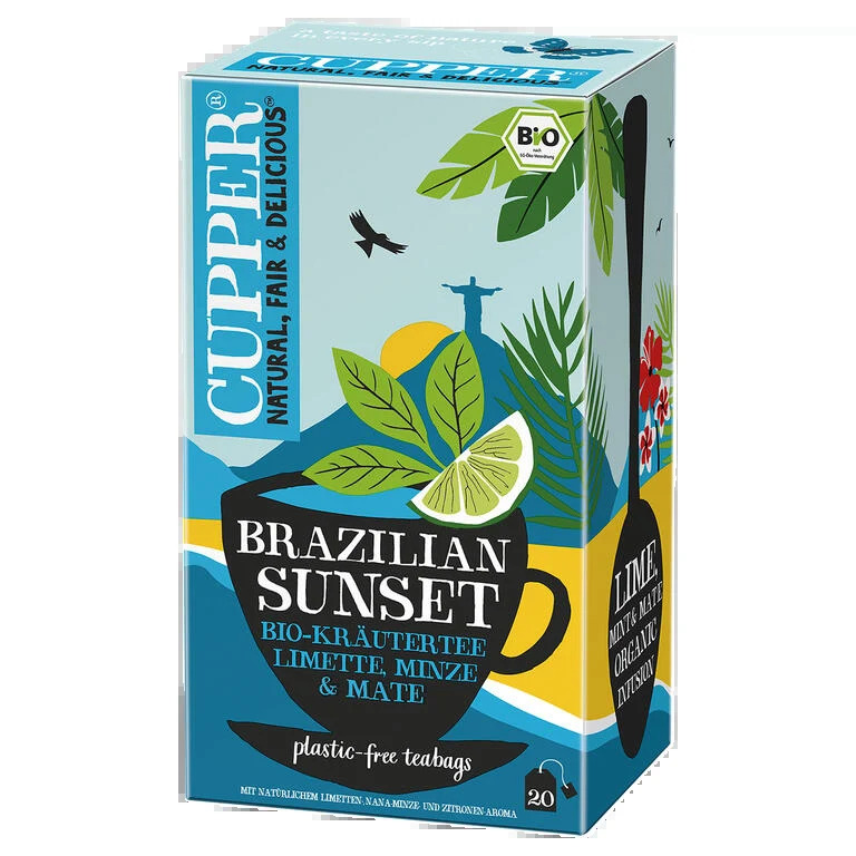 Cupper Brazilian Sunset Bio.