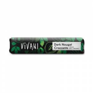 Barrita Chocolate Negro con Avellanas Bio Vivani