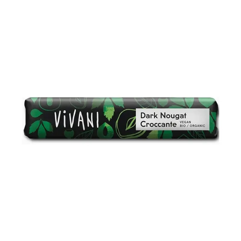 Barrita Chocolate Negro con Avellanas Bio Vivani