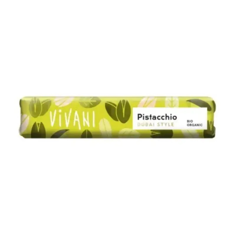Barrita Chocolate con Pistacho Bio Vivani