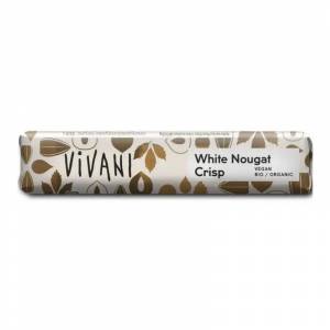 Barrita Chocolate con Turrón Blanco Crujiente Bio Vivani