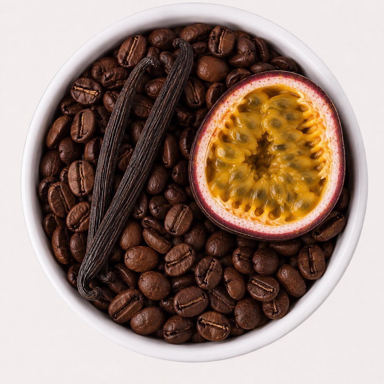 Café Maracuyá Vainilla