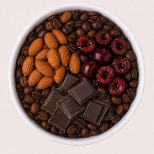 Café Almendra, Cereza & Chocolate