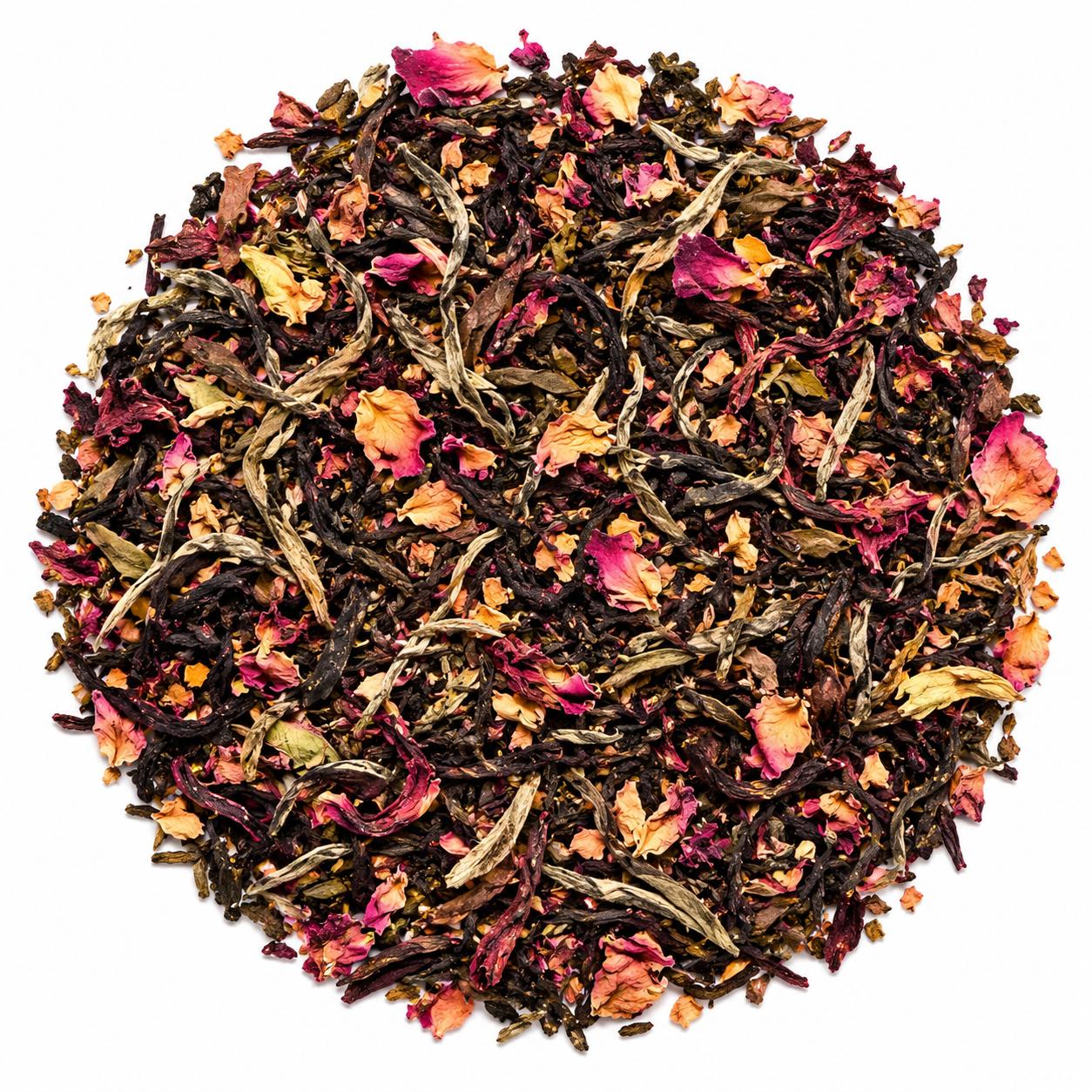 Té Blanco Granada Fresa