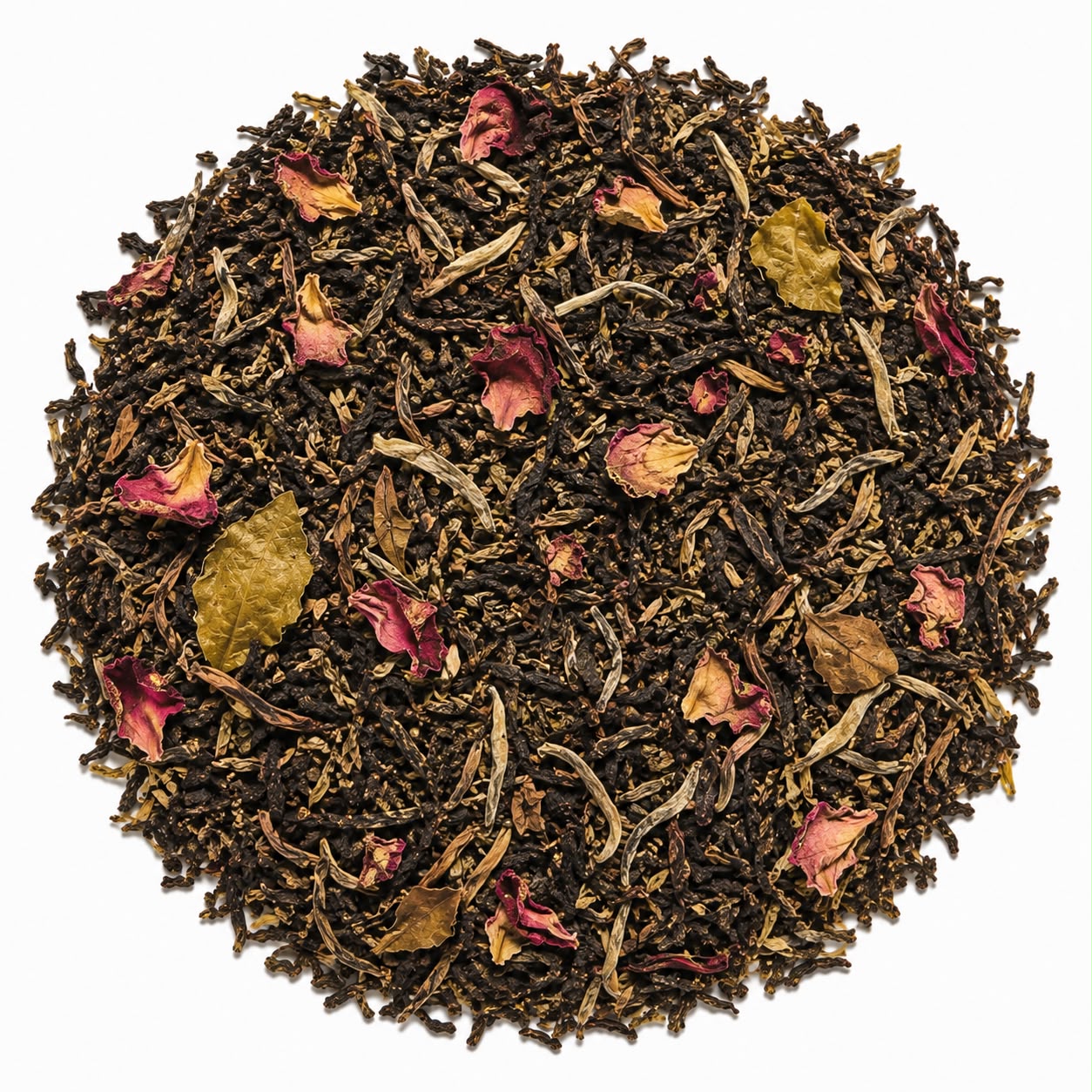 Té Blanco Vainilla Rosas