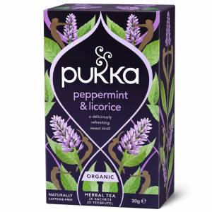 Pukka Peppermint & Licorice