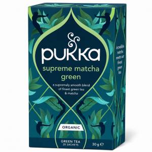 Pukka Supreme Matcha Green