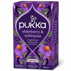 Pukka Elderberry & Echinacea