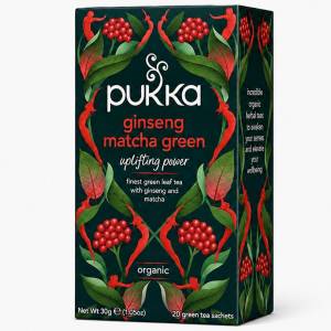 Pukka Ginseng Matcha Green
