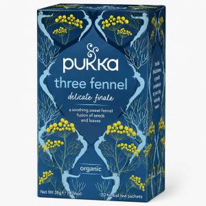Pukka Three Fennel
