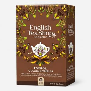 English Tea Shop Rooibos, Cocoa & Vanila