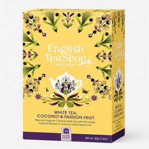 English Tea Shop White Tea, Coconut & Passion Fruit