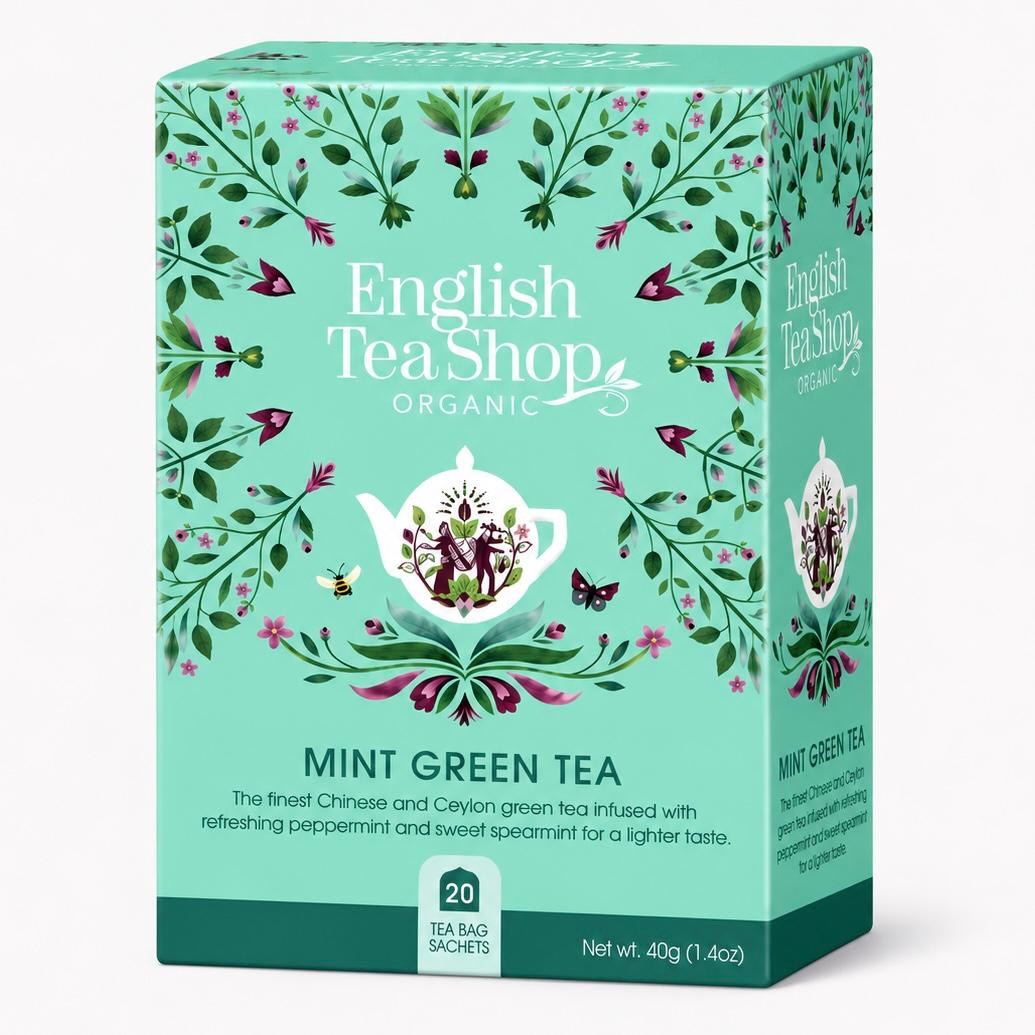 English Tea Shop Mint Green Tea