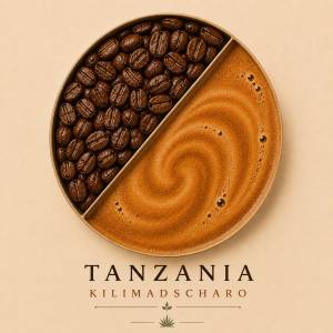 Café Tanzania Kilimandscharo