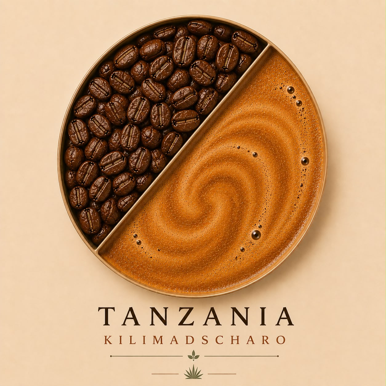 Café Tanzania Kilimandscharo