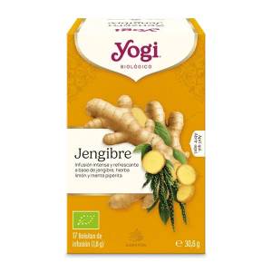 Yogi Tea Jengibre