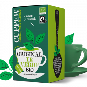 Cupper Té Verde Bio.