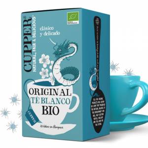 Cupper Té Blanco Bio.