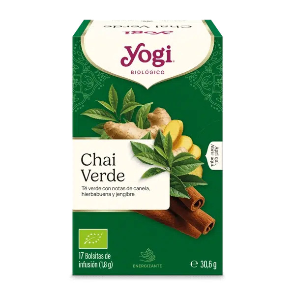 Yogi Tea Chai Verde