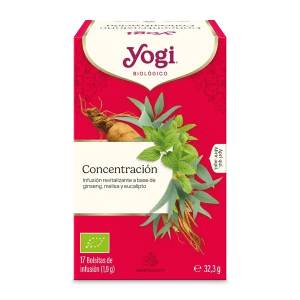 Yogi Tea Concentración
