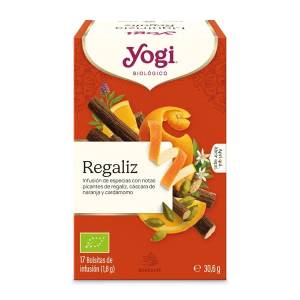 Yogi Tea Regaliz