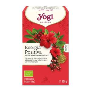 Yogi Tea Energía Positiva