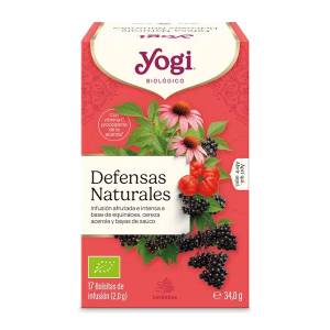 Yogi Tea Defensas Naturales