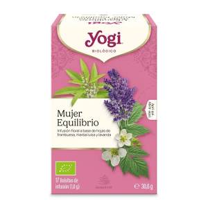 Yogi Tea Mujer Equilibrio