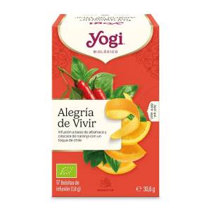 Yogi Tea Alegría de Vivir