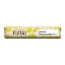 Barrita de Chocolate Limón Cheesecake Vivani