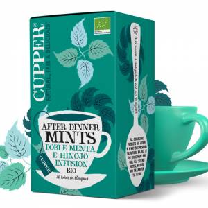 Cupper After Dinner Mints Bio.