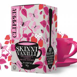 Cupper Skinni Vanilli Bio.